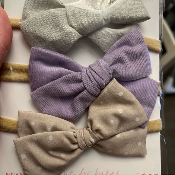 NWT baby headband bows from Little and Lively - Picture 4 of 4
